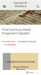 Mobile Screenshot of danielbwallace.com